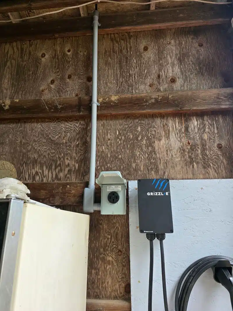 EV Charger Installation