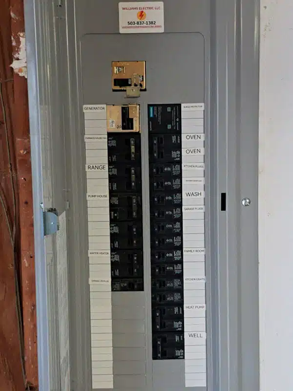 Electrical Panel & Service Upgrades in Dallas